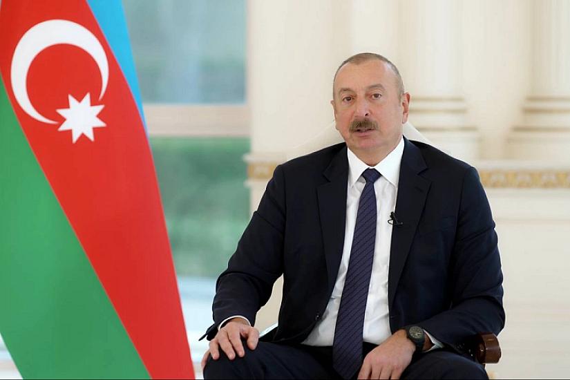 İlham Əliyev Efiopiyanın milli bayramı münasibətilə 
