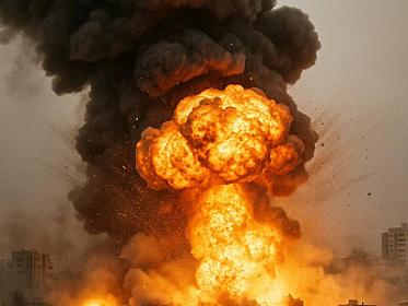 Terrible explosion in the USA: