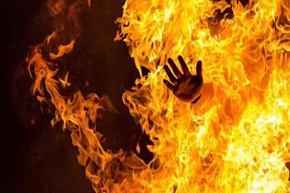 A man burned in Shirvan