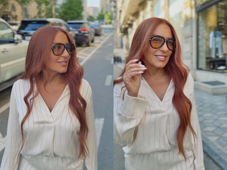 Tünzalə Ağayeva imicini dəyişdi - 