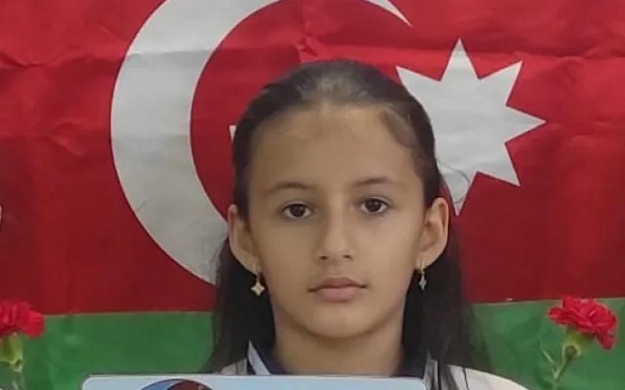 Bakıda 5-ci sinif şagirdi