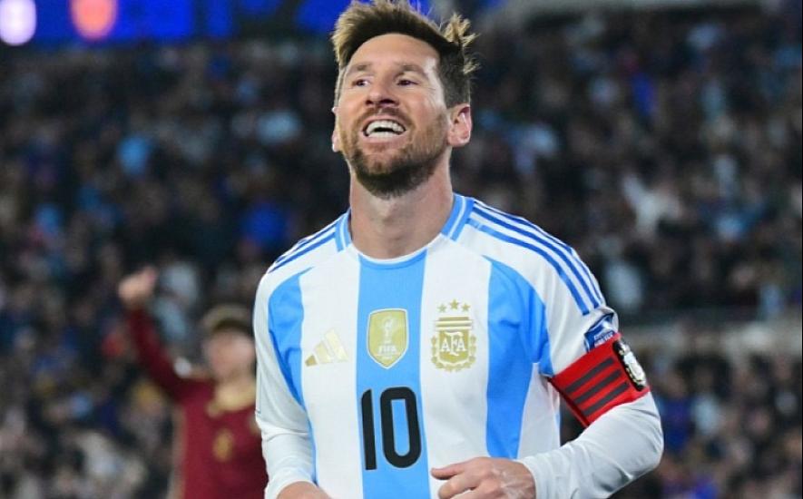 Messi was invited to this squad as well