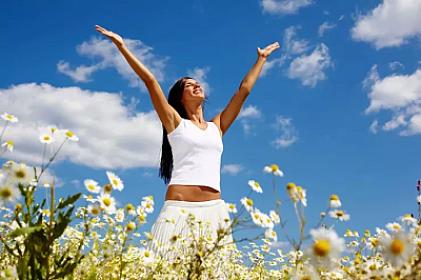 Who are the people most satisfied with their lives? -