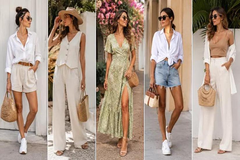The most fashionable combinations of the summer season
