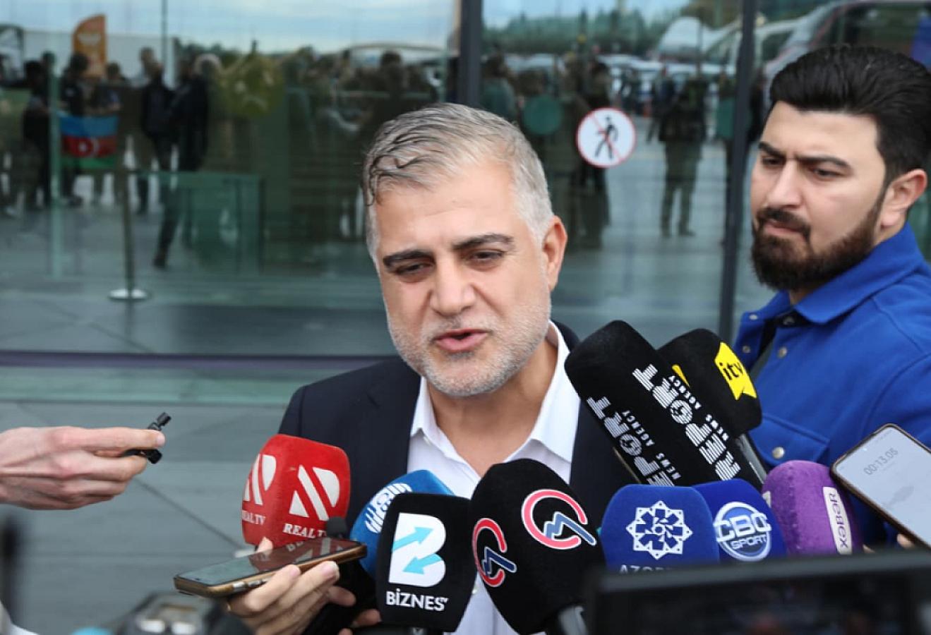 «Эту победу посвящаем Президенту Илхаму Алиеву» -