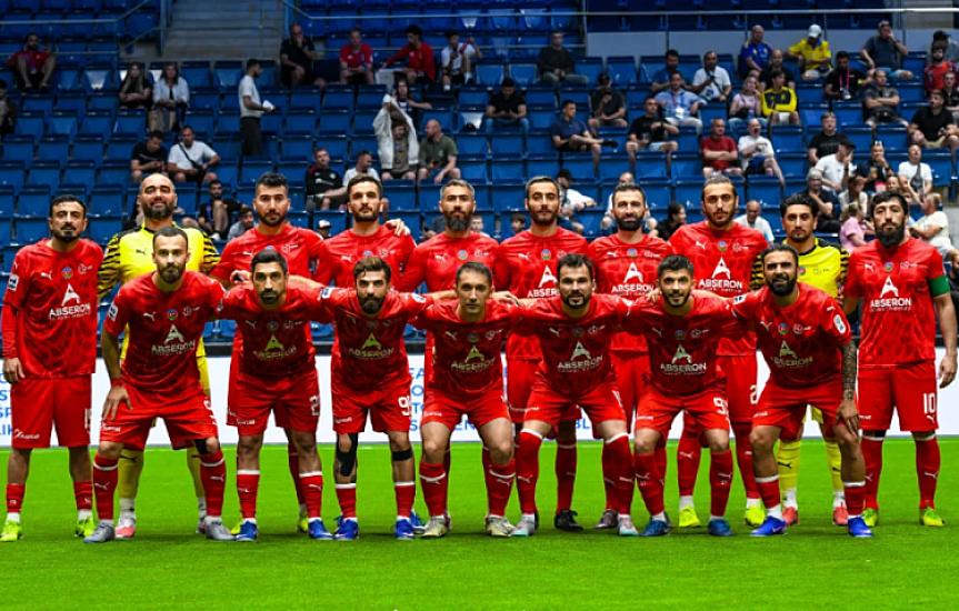 Our national team defeated France