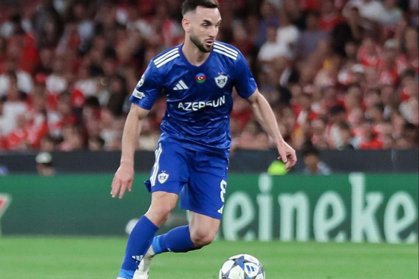 Qurban Qurbanov zədələnən futbolçunun vəziyyətindən danışıb