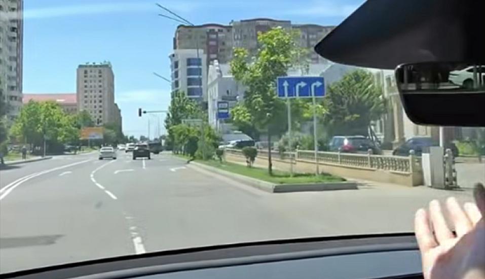 Bu küçədəki nişanlama çaşqınlıq yaradır? - 