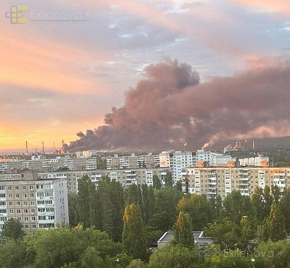 Two large oil bases were hit -