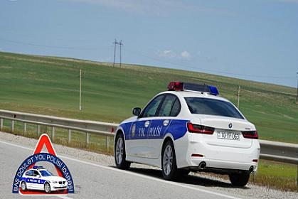 Yol Polisi səfərdən dönən sürücülərə 