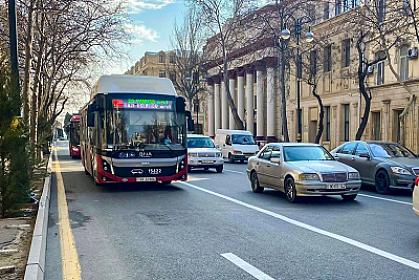 AYNA: 79 nömrəli marşrutun bütün avtobusları yenilənir