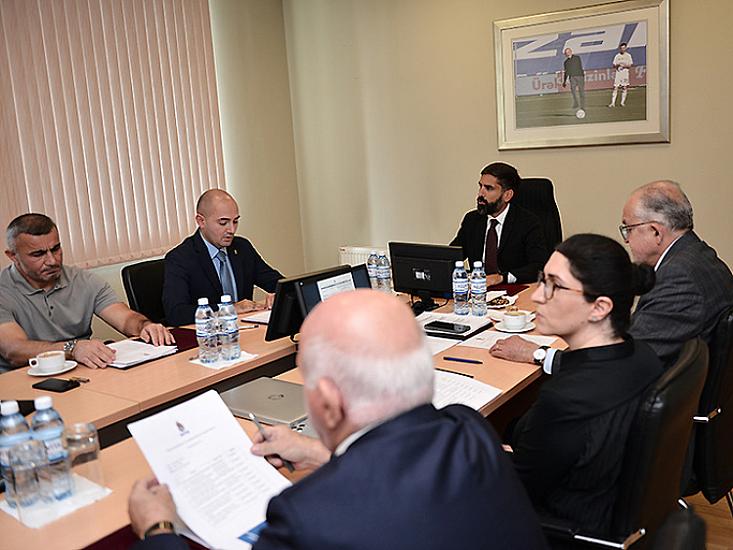 The AFFA Executive Committee is convening -