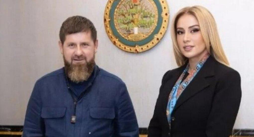 Roza Zərgərli met with Kadirov - PHOTO