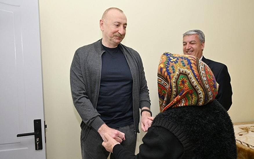 “Nə yaxşı gəlmisən, bala!”