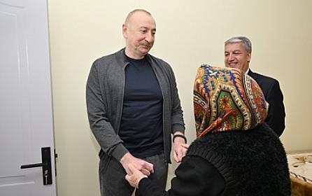 “Nə yaxşı gəlmisən, bala!”
