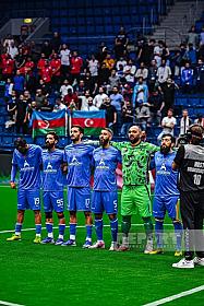 Avropa çempionatı: Azərbaycan millisi bu gün Qazaxıstanla qarşılaşacaq
