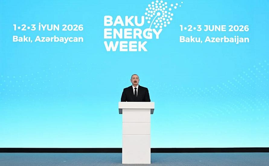 İlham Əliyev açılış mərasimində iştirak edir - 