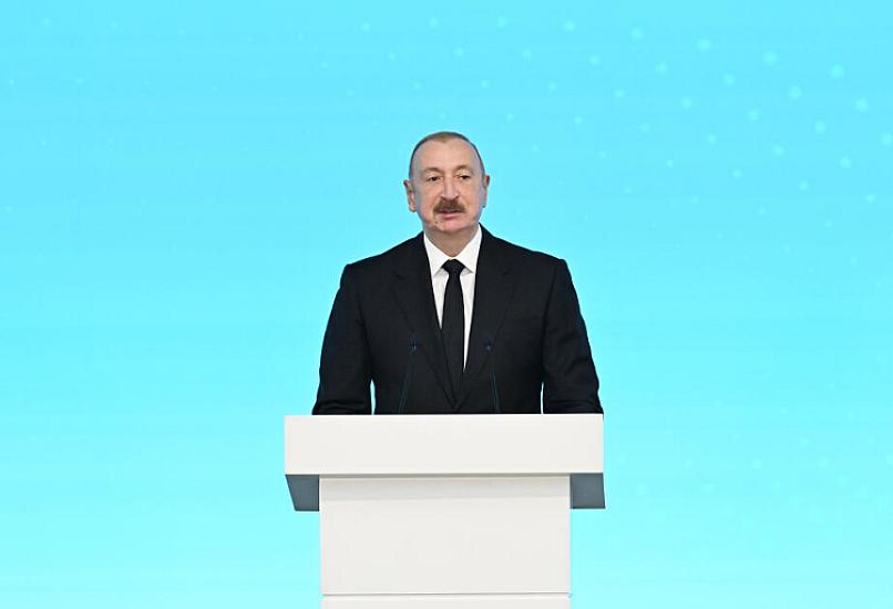 Prezident İlham Əliyev: Xəzər Neft və Qaz Sərgisi müasir Azərbaycanın enerji inkişafının təməlini qoydu