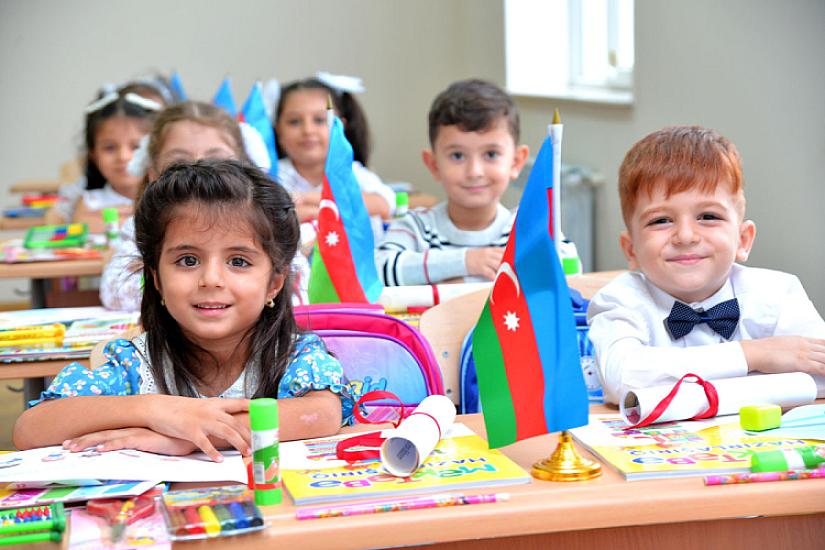 Bakıda 21 mindən çox uşaq məktəbəhazırlıq qruplarını başa vurub