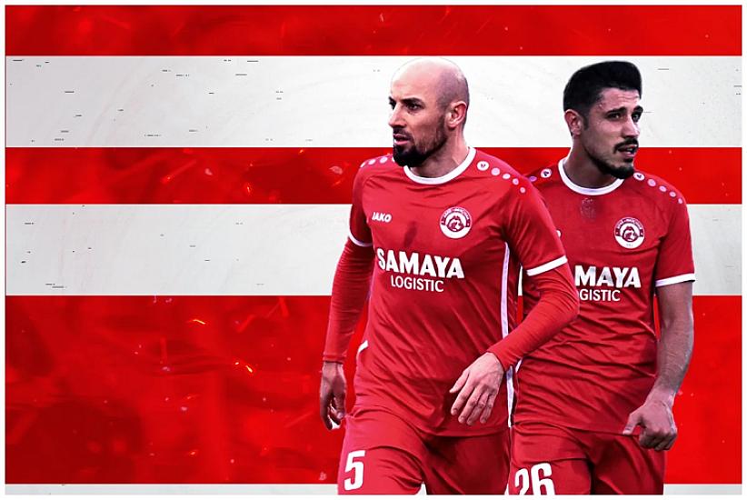 "Araz-Naxçıvan" daha iki futbolçusu ilə müqavilə bağlayıb