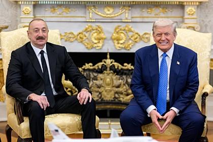 İlham Əliyev Donald Trampa göndərdiyi hədiyyə üçün təşəkkür etdi - 
