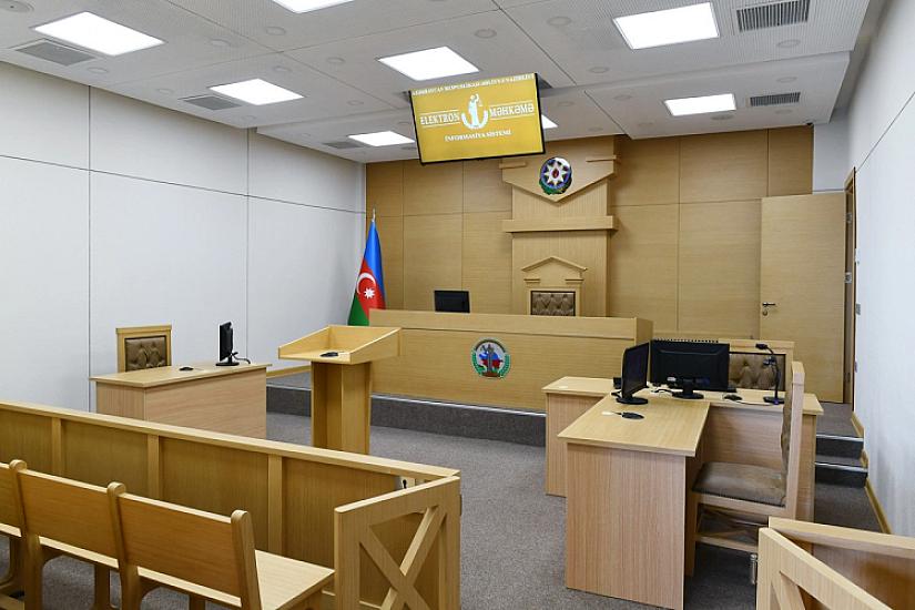 Bu ərazidə yeni məhkəmə binası 