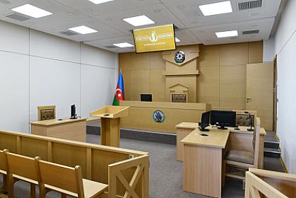 Bu ərazidə yeni məhkəmə binası 
