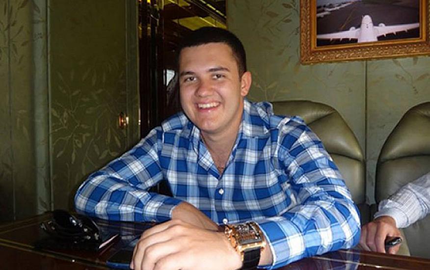 Vahid Alakbarov's son