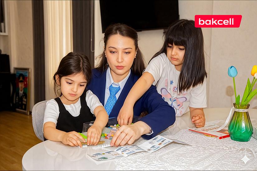 Bakcell “YAŞAT” Fondunun “Hədiyyə Karvanı” layihəsinə 