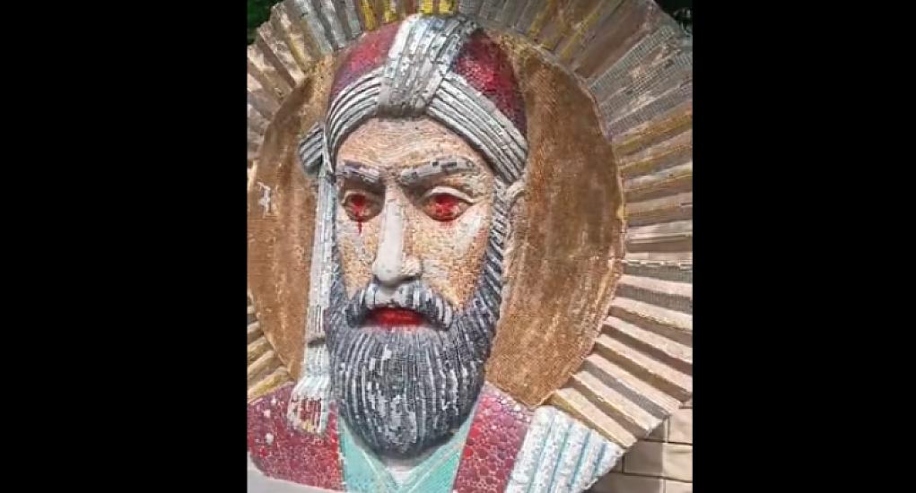 Marneuli Meriyası Nizami Gəncəvinin abidəsinə zərər vurulmasını 