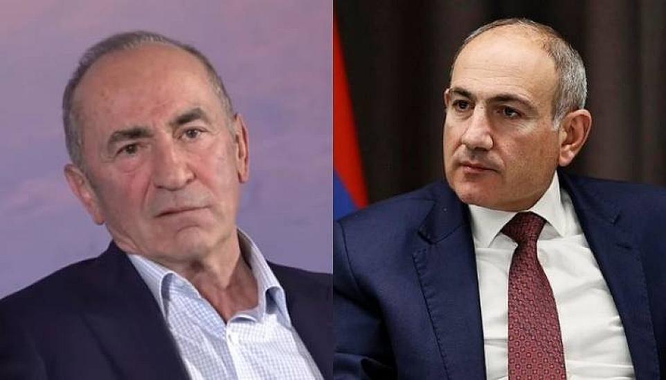 Пашинян или Кочарян? –