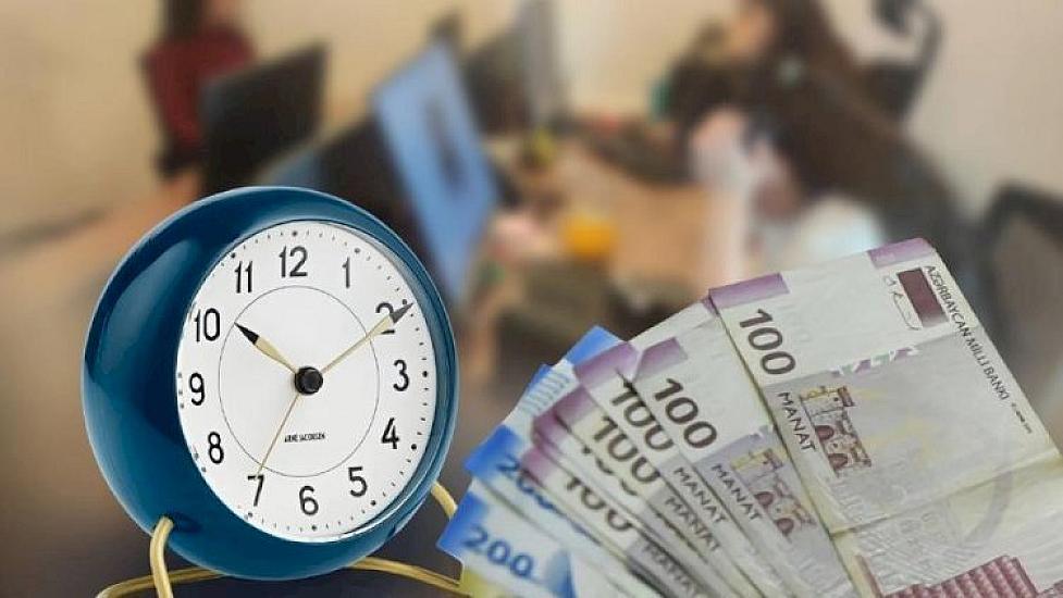 Azərbaycanda yeni iş modeli müzakirə olunur: 