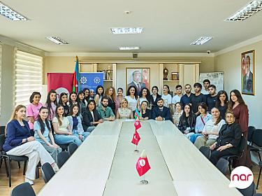 “Nar” “JestPlus” tətbiqi üzrə maarifləndirici görüş keçirdi
