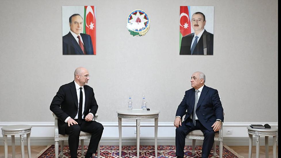 Əli Əsədov Ukrayna baş nazirinin birinci müavini ilə görüşüb