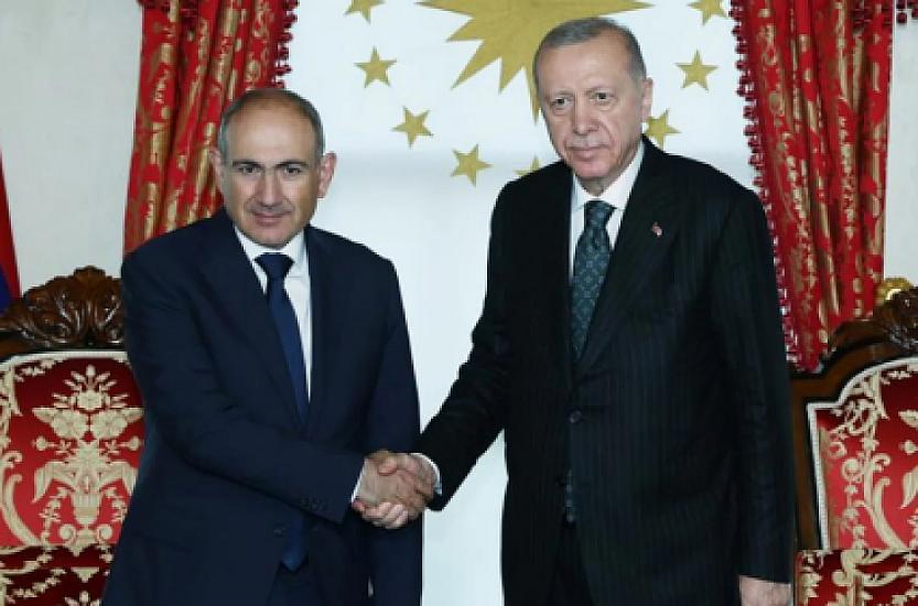 Paşinyan Ərdoğana zəng etdi