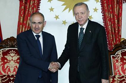 Paşinyan Ərdoğana zəng etdi