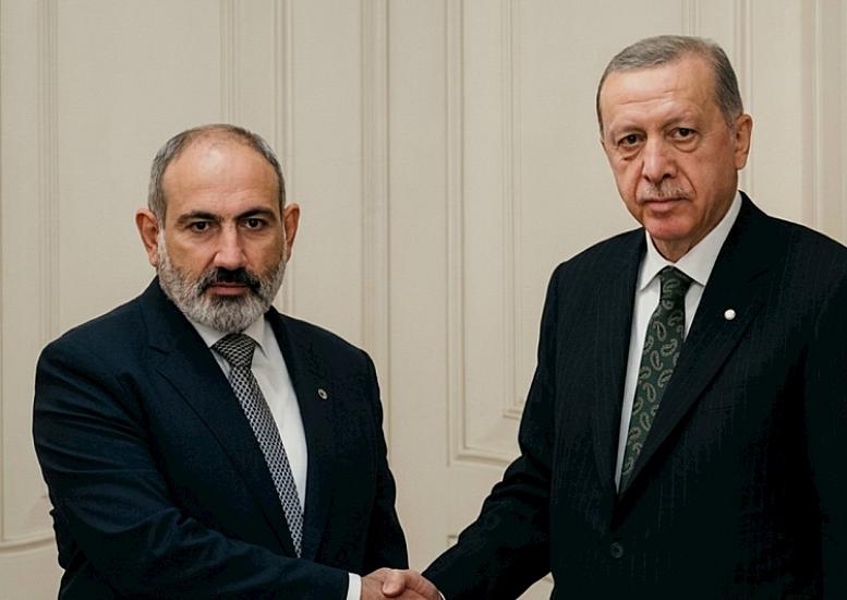 Erdoğan spoke with Pashinyan