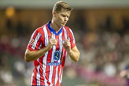 "Atletiko Madrid"in hücumçusu üçün
