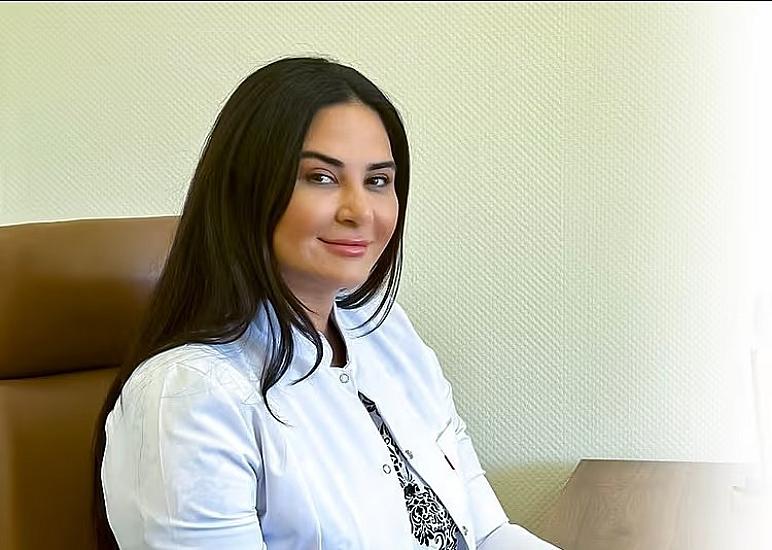 Səkinə Xudiyevanın da plastik cərrah sertifikatı