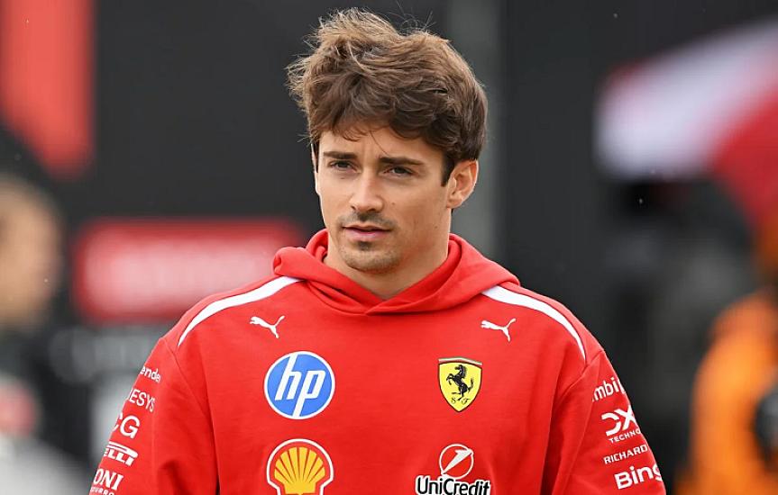 Charles Leclerc signed a new contract with Ferrari.