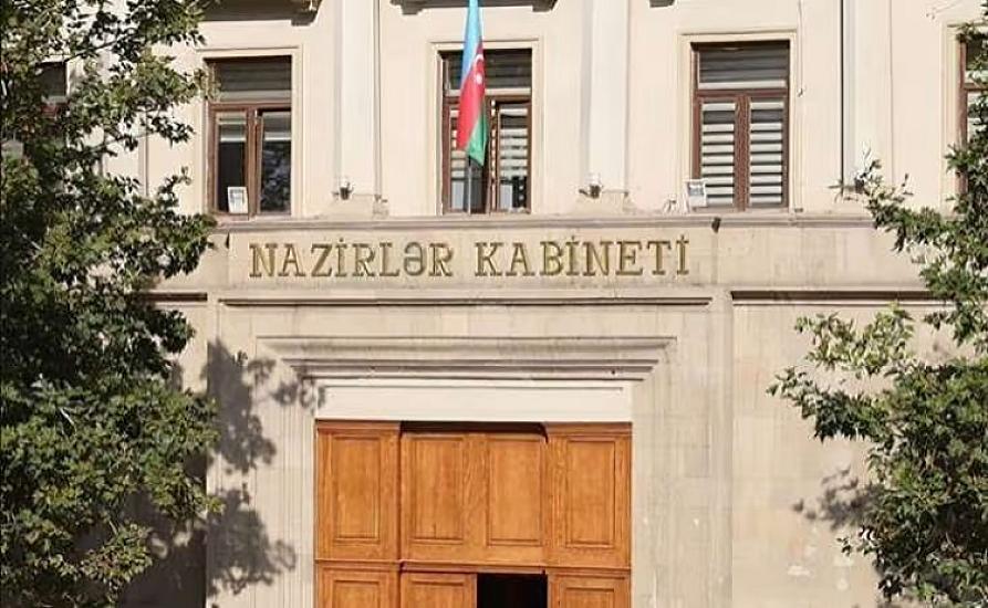 Nazirlər Kabinetindən 