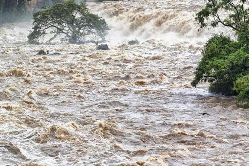 There will be continuous rain again, floods will come.