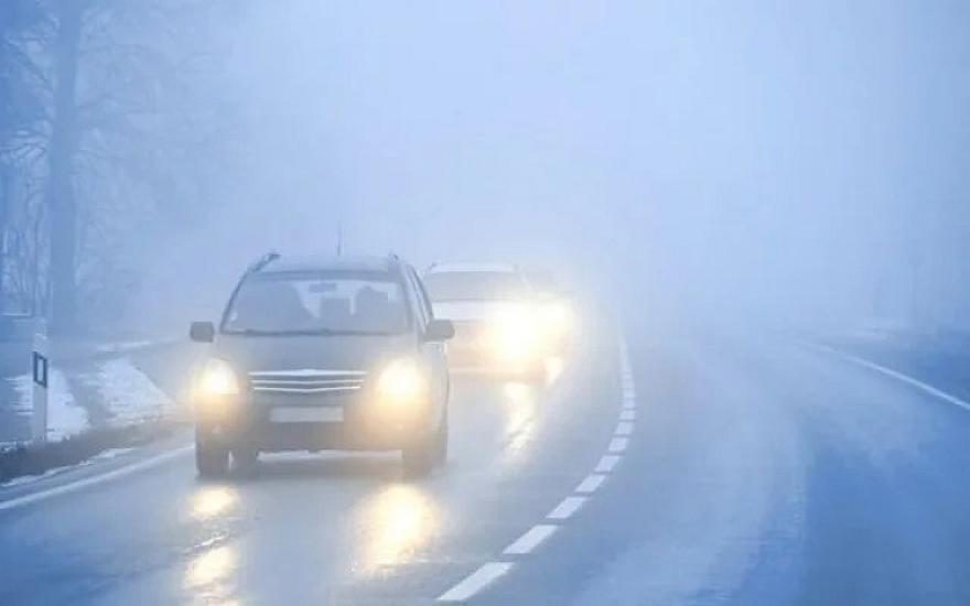 Tomorrow, visibility on the roads will decrease.