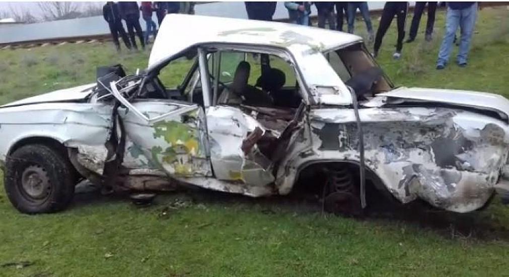 Two cars collided in Tovuz
