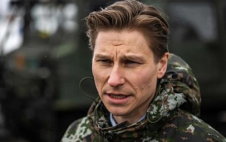 Finlandiya Ukrayna dronlarını vurmağa hazır olub