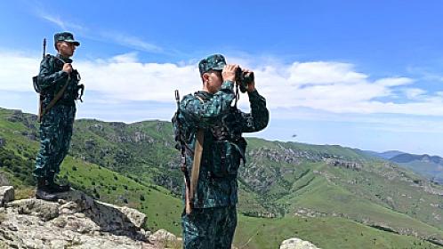 Atəş açılıb, PUA qaldırılıb, ölən var - 