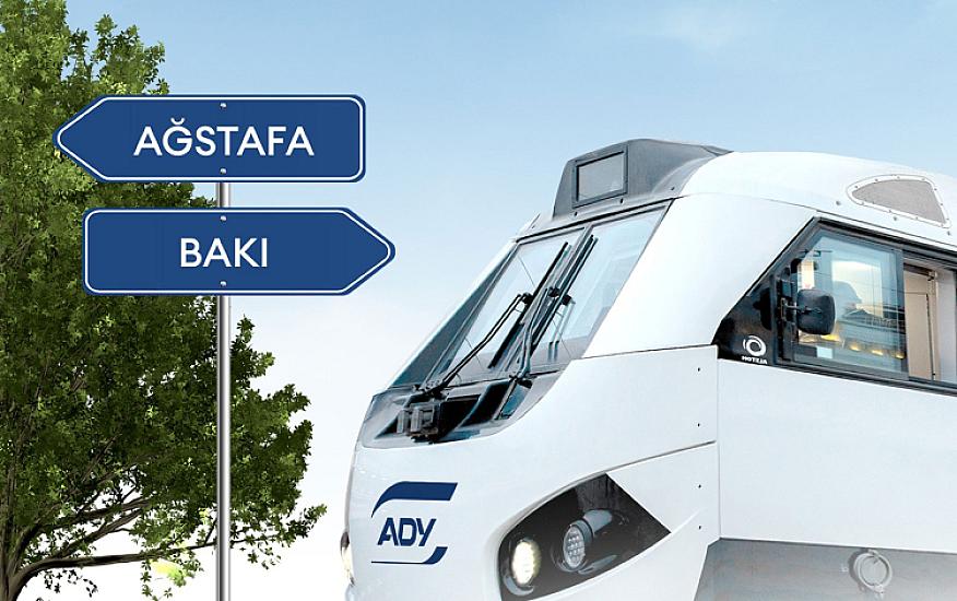 Ağstafaya qatarla şənbə-bazar da getmək olacaq - 