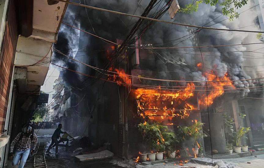 Hindistanda 21 nəfərin öldüyü hotelin sahibi 