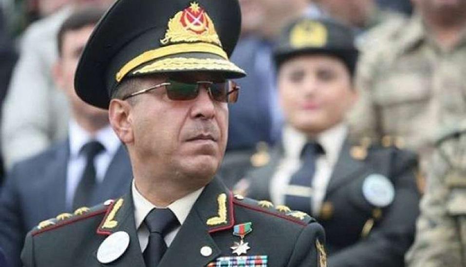 Həbsxanada özünə ad günü edən general - 