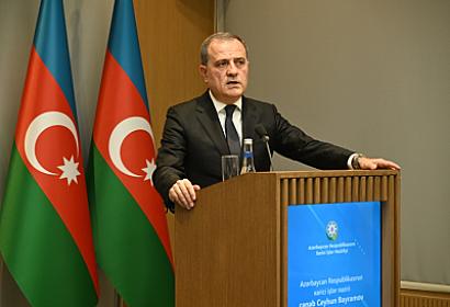 Ceyhun Bayramov to Russia